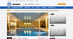 Desktop Screenshot of 4utoday.co.uk